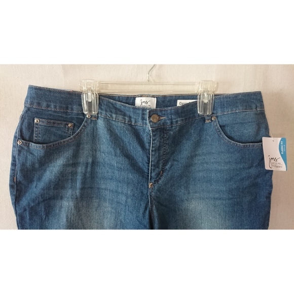 Women's Just My Size Soft Classic Fit Denim Jeans - Picture 3 of 8